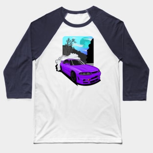 GTR R33 Legend JDM Car Baseball T-Shirt